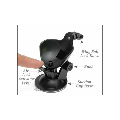 Pipedream Extreme Toyz - MegaBator Pussy - Clear