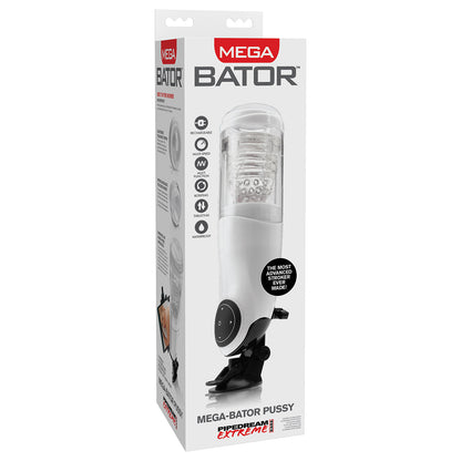 Pipedream Extreme Toyz - MegaBator Pussy - Clear