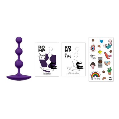 ROMP - Amp Anal Beads – Purple