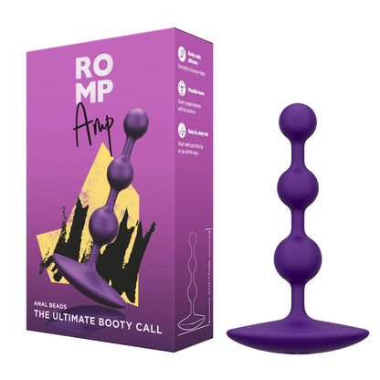 ROMP - Amp Anal Beads – Purple