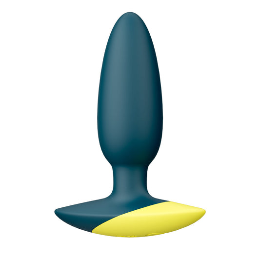 ROMP® - Bass Vibrating Anal Plug - Blue