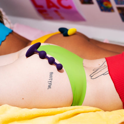 ROMP - Amp Anal Beads – Purple