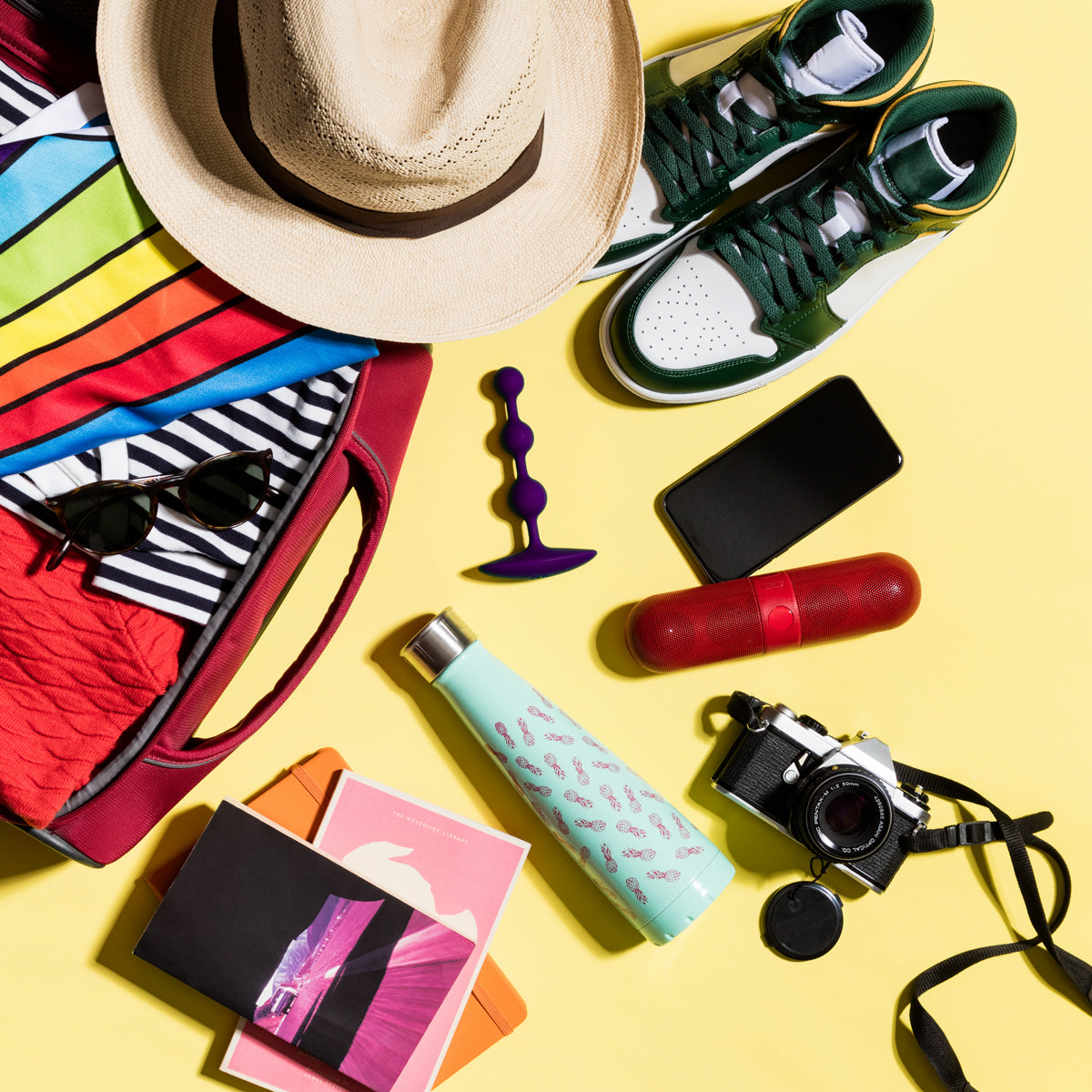 ROMP - Amp Anal Beads – Purple