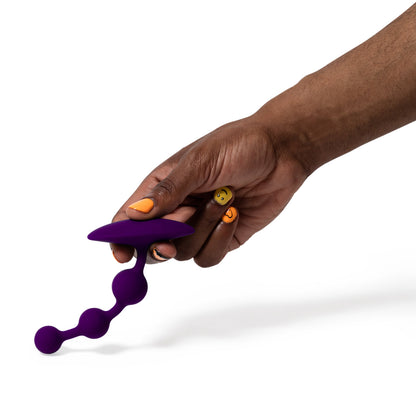 ROMP® - Amp Anal Beads - Purple