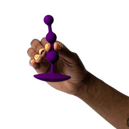 ROMP - Amp Anal Beads – Purple