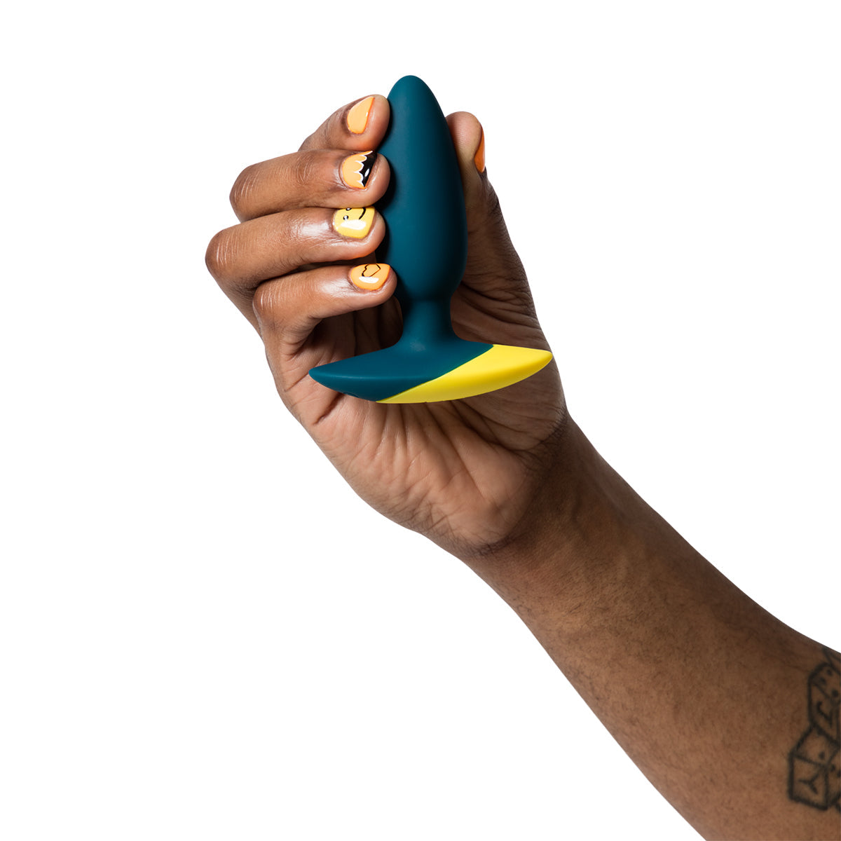 ROMP - Bass - Vibrating Anal Plug - Blue