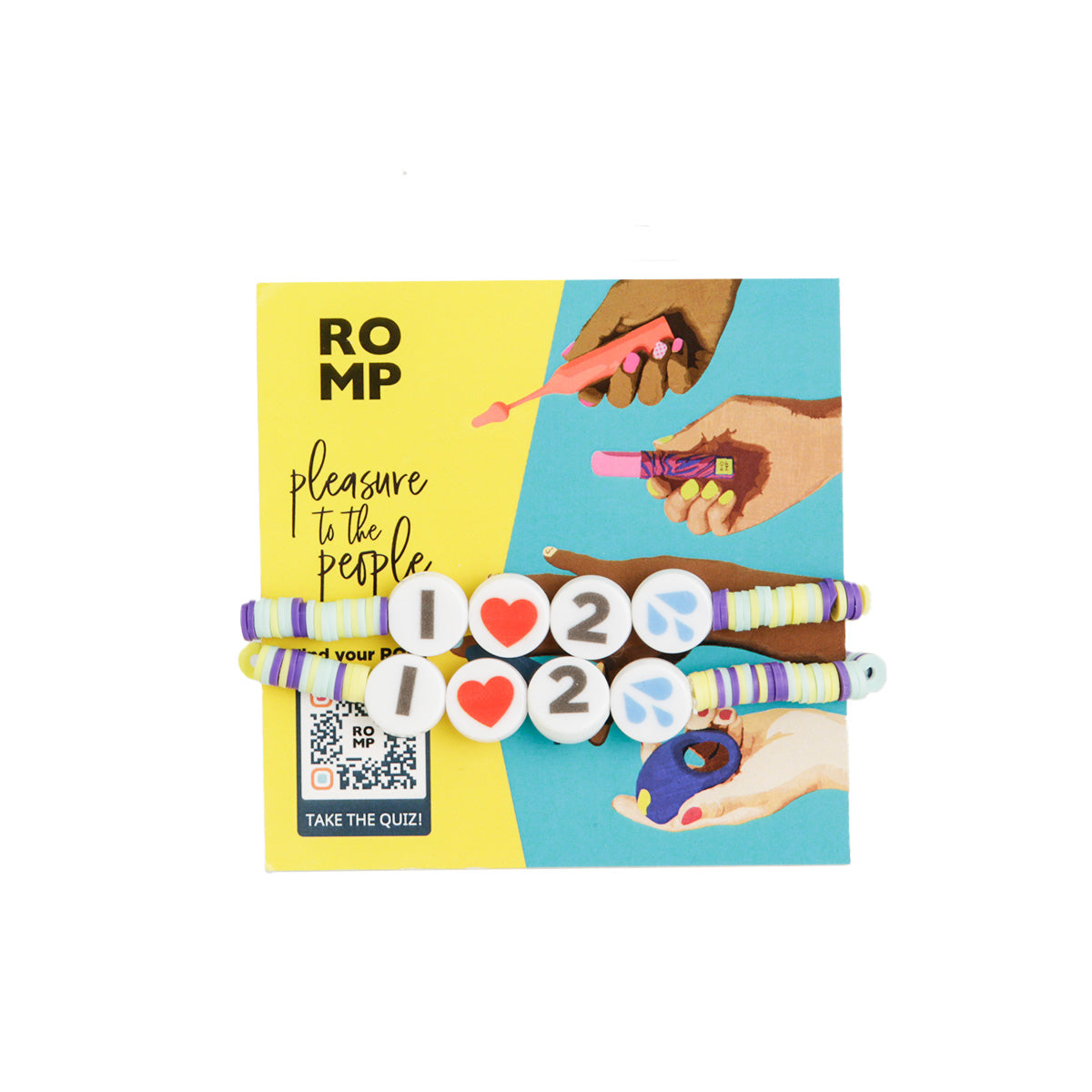 ROMP Bracelet “I love to squirt” – Promo