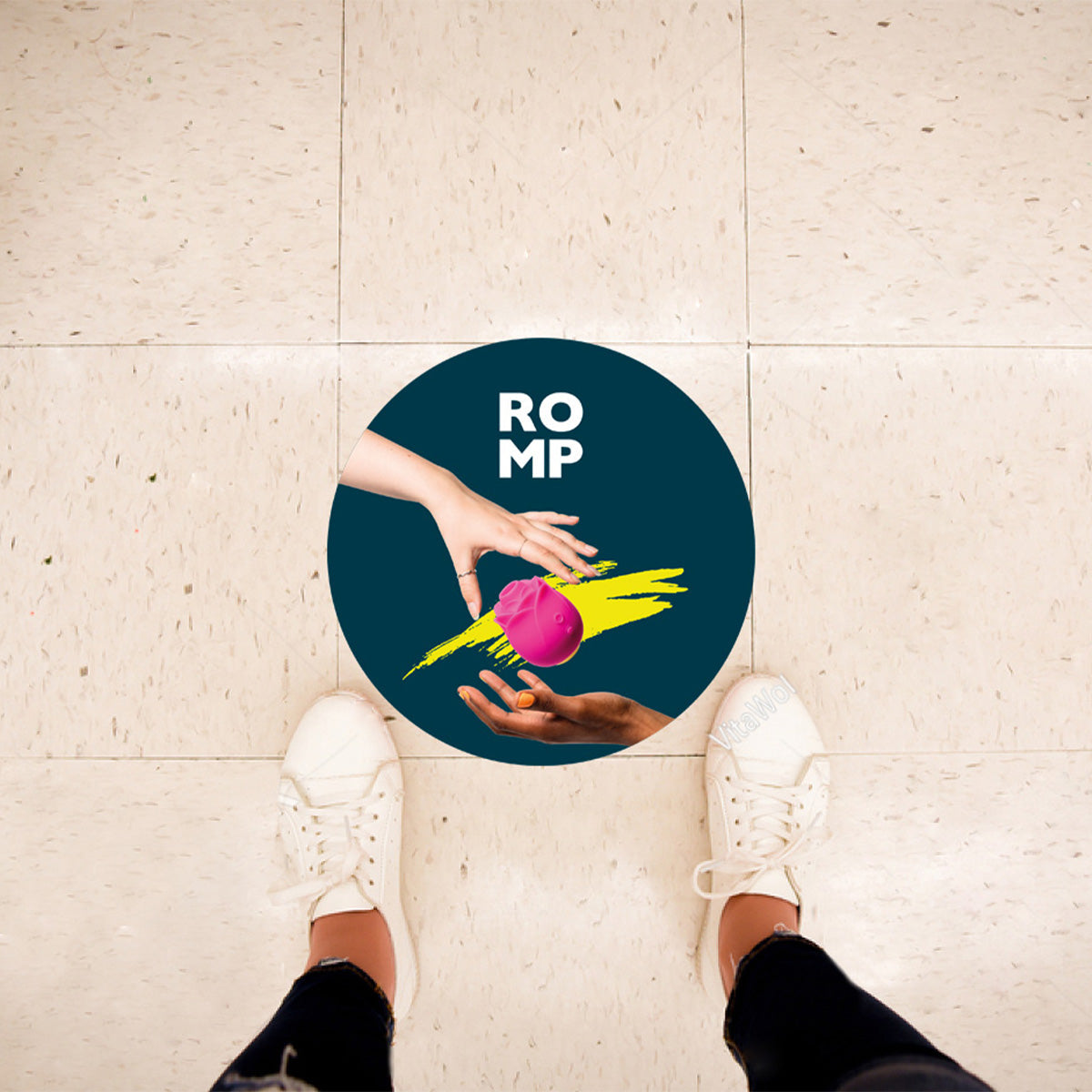 ROMP Floor Decals AMER