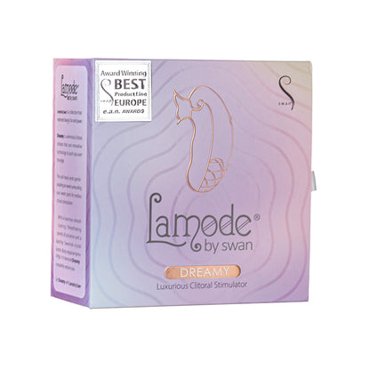 Lamode By Swan Dreamy – Luxurious Clitoral Stimulator with Case - Claret
