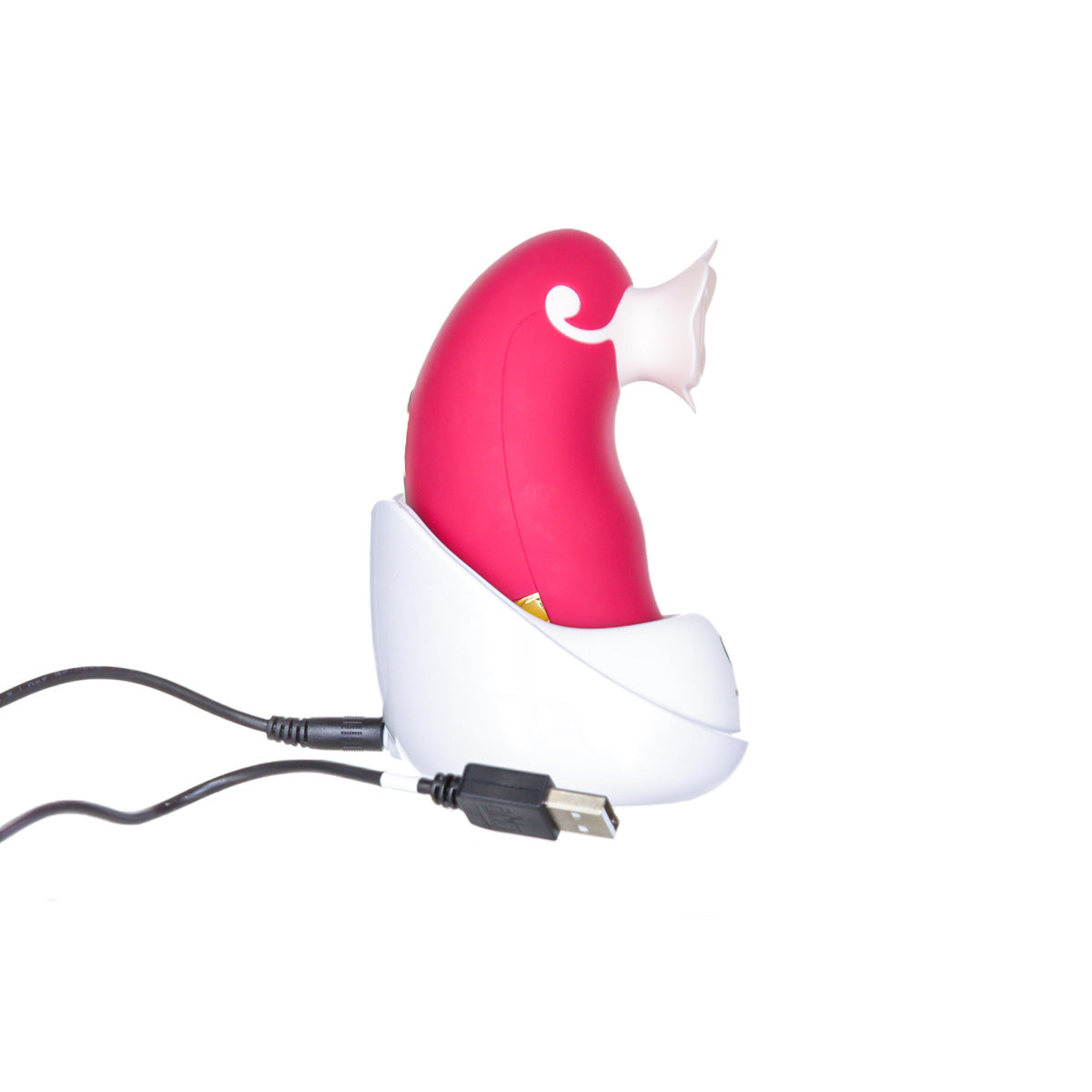 Lamode By Swan Dreamy – Luxurious Clitoral Stimulator with Case - Claret