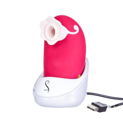 Lamode By Swan Dreamy – Luxurious Clitoral Stimulator with Case - Claret