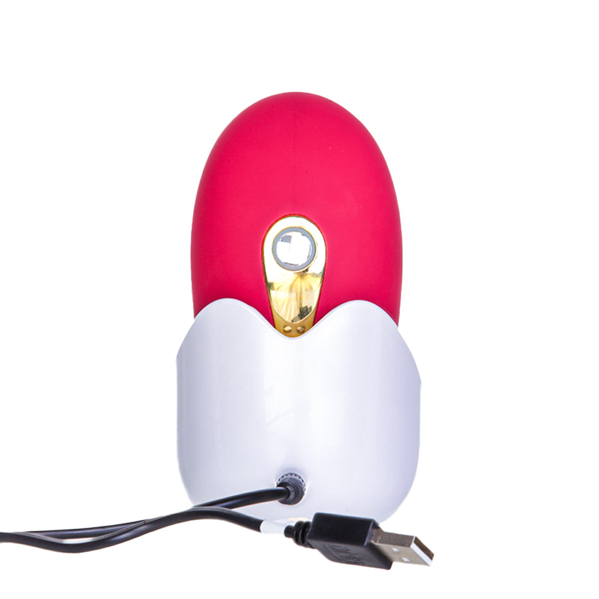 Lamode By Swan Dreamy – Luxurious Clitoral Stimulator with Case - Claret