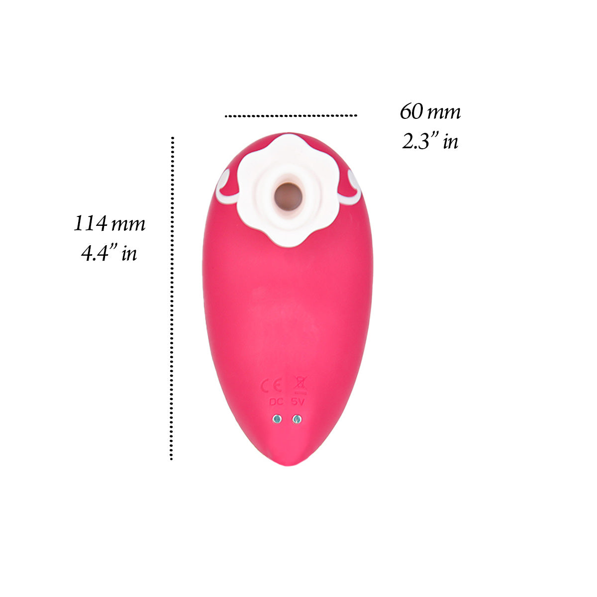 Lamode By Swan Dreamy – Luxurious Clitoral Stimulator with Case - Claret