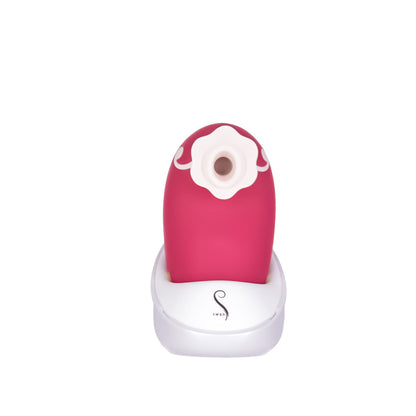 Lamode By Swan Dreamy – Luxurious Clitoral Stimulator with Case - Claret