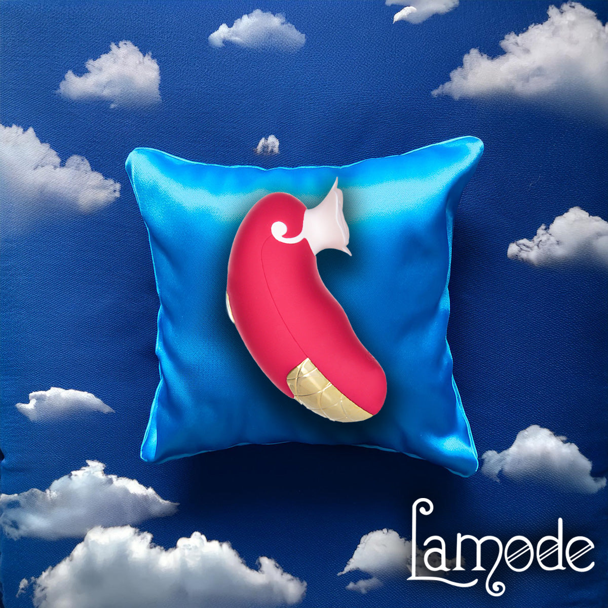 Lamode By Swan Dreamy – Luxurious Clitoral Stimulator with Case - Claret