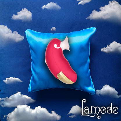 Lamode By Swan Dreamy – Luxurious Clitoral Stimulator with Case - Claret