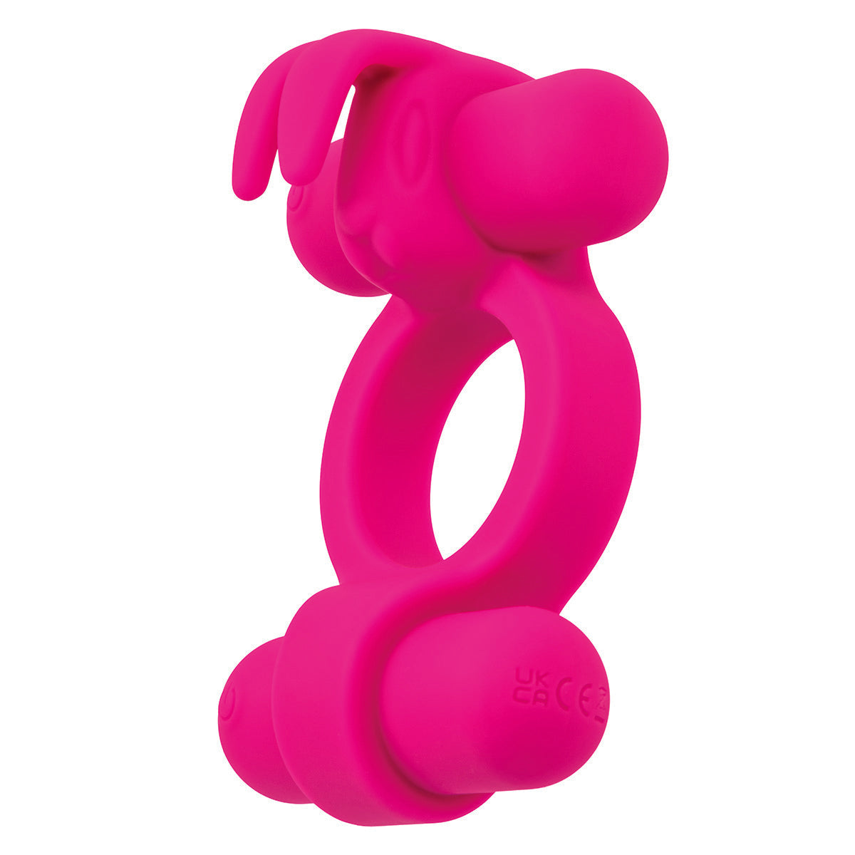 CalExotics® Silicone Rechargeable Rockin Rabbit – Pink