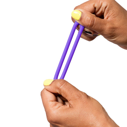 Romp - Remix Trio Male Rings – Violet