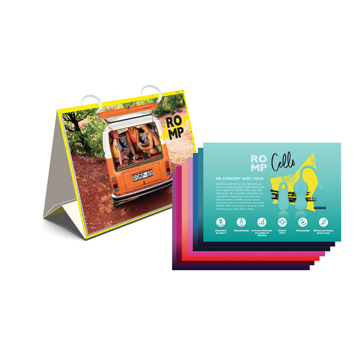 ROMP – Flip Book – French