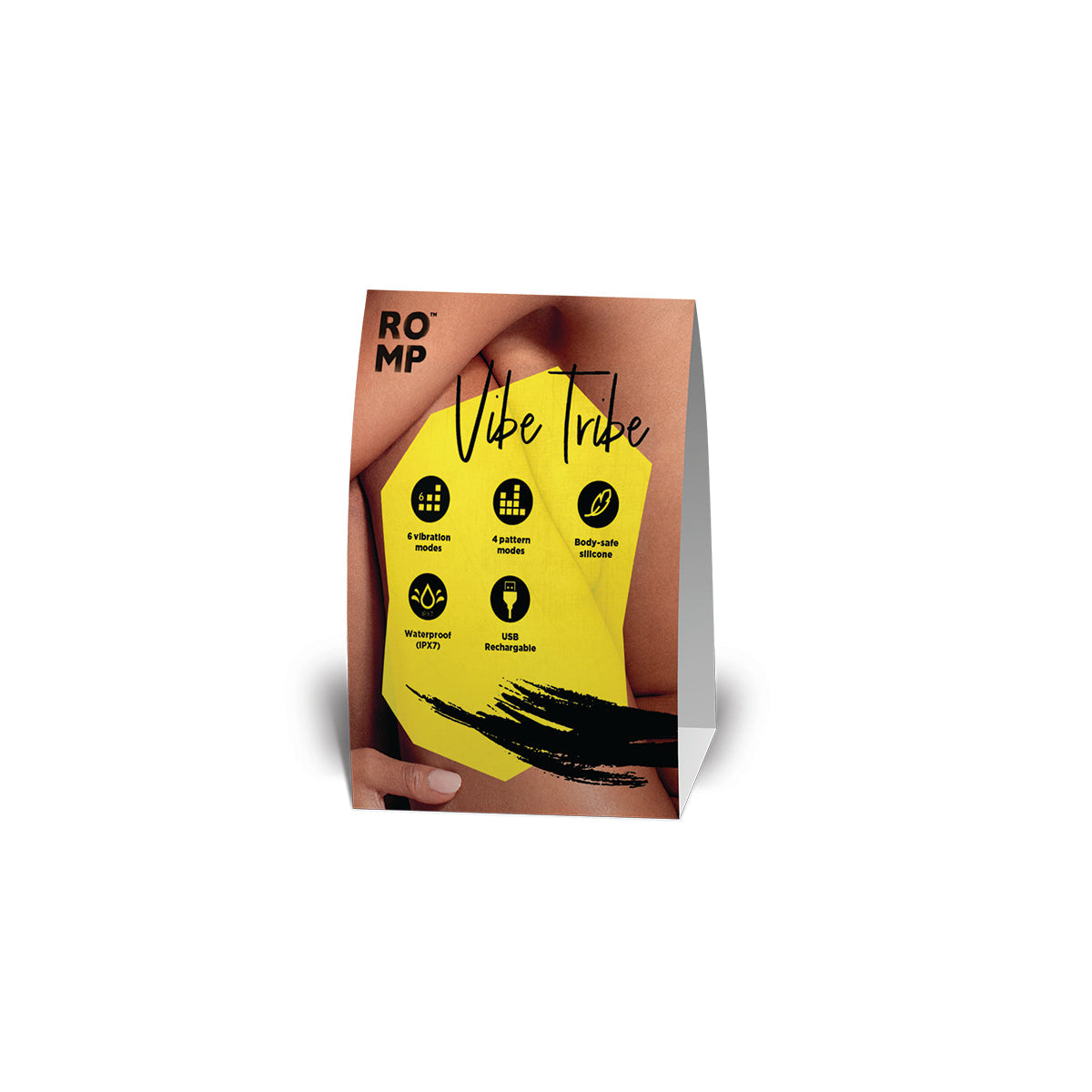 ROMP – Table Tent - English