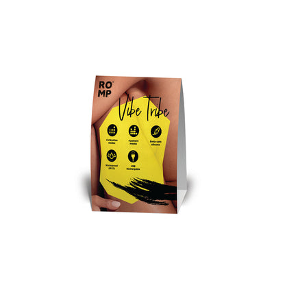 ROMP – Table Tent - English