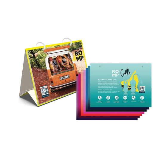 ROMP – Flip Book – English