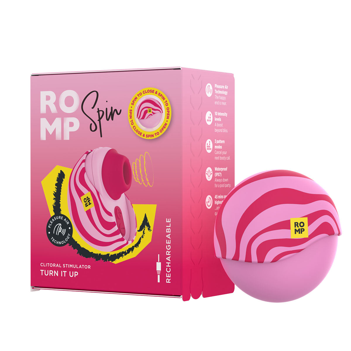 ROMP Spin Clitoral Stimulator