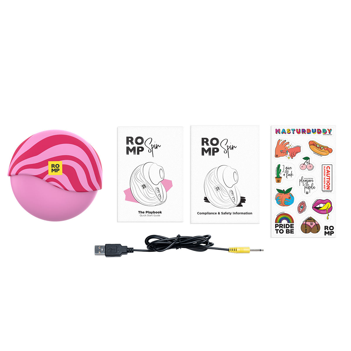 ROMP Spin Clitoral Stimulator