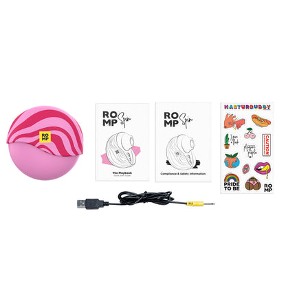 ROMP Spin Clitoral Stimulator