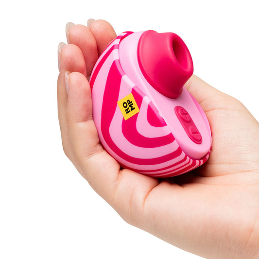 ROMP® - Spin Clitoral Stimulator - Candy Stripe