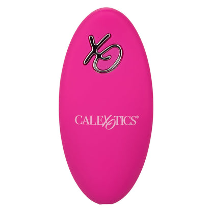 CalExotics® - Lock-N-Play Remote Flicker Panty Teaser – Pink