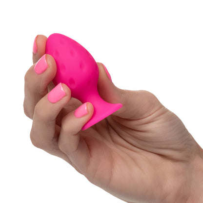 CalExotics® Cheeky Butt Plugs – Pink