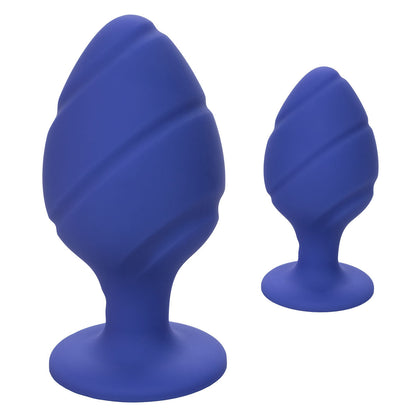 CalExotics® Cheeky Butt Plugs – Purple