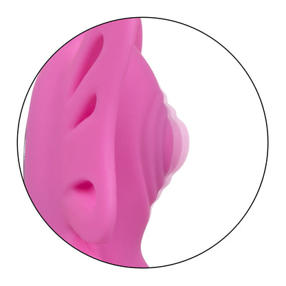 CalExotics® - Venus Butterfly Silicone Remote Pulsating G