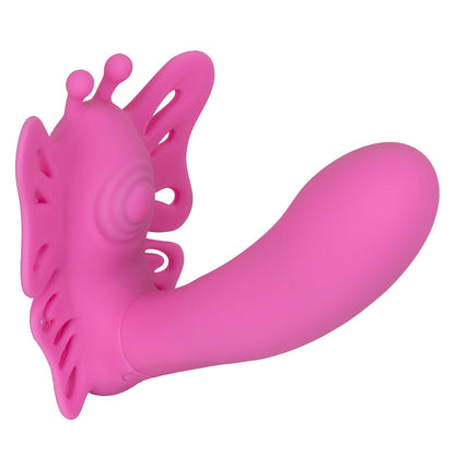 CalExotics® - Venus Butterfly Silicone Remote Pulsating G