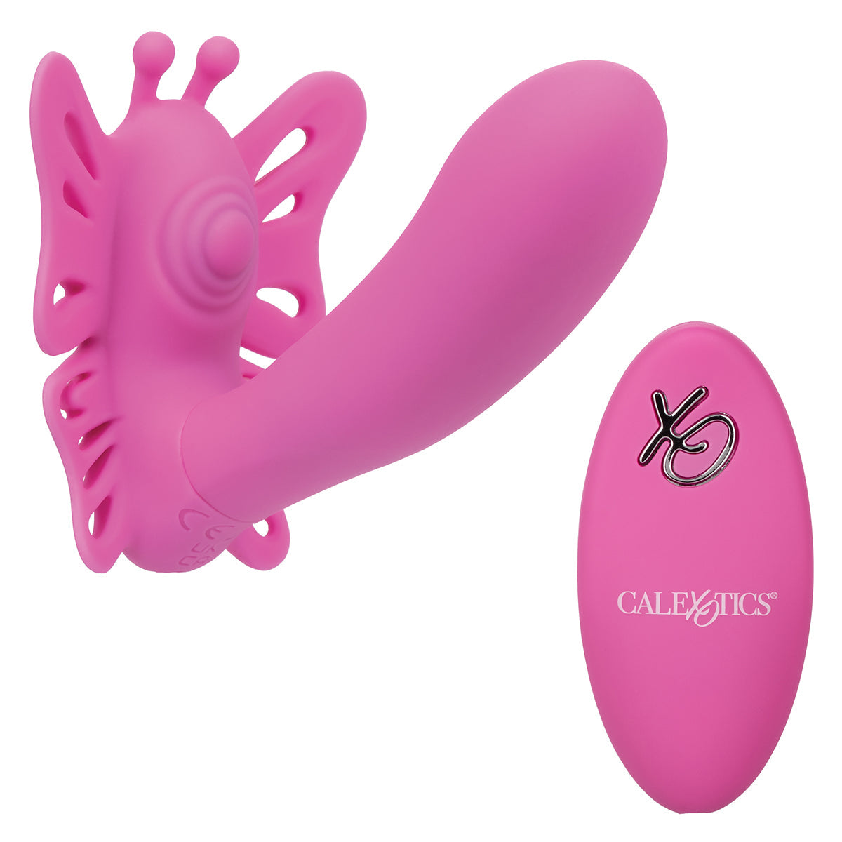 CalExotics® - Venus Butterfly Silicone Remote Pulsating G