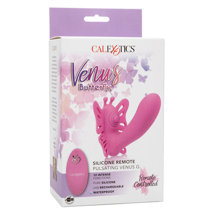 CalExotics® - Venus Butterfly Silicone Remote Pulsating G