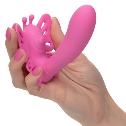 CalExotics® - Venus Butterfly Silicone Remote Pulsating G