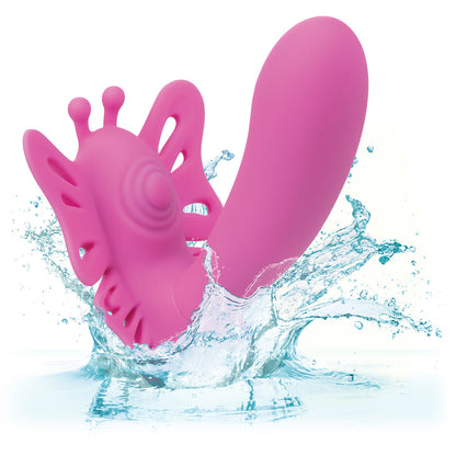 CalExotics® - Venus Butterfly Silicone Remote Pulsating G