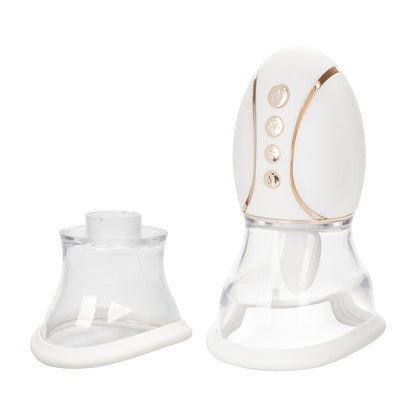 CalExotics® Empowered Smart Pleasure Queen - White