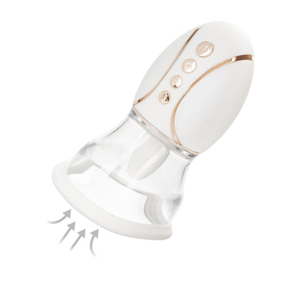CalExotics® Empowered Smart Pleasure Queen - White