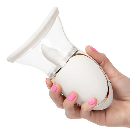 CalExotics® Empowered Smart Pleasure Queen - White