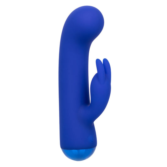 CalExotics® - Thicc - Chubby Bunny - Liquid Silicone Vibrator - Blue