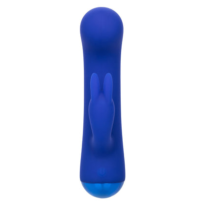 CalExotics® – Thicc – Chubby Bunny - Liquid Silicone Vibrator - Blue