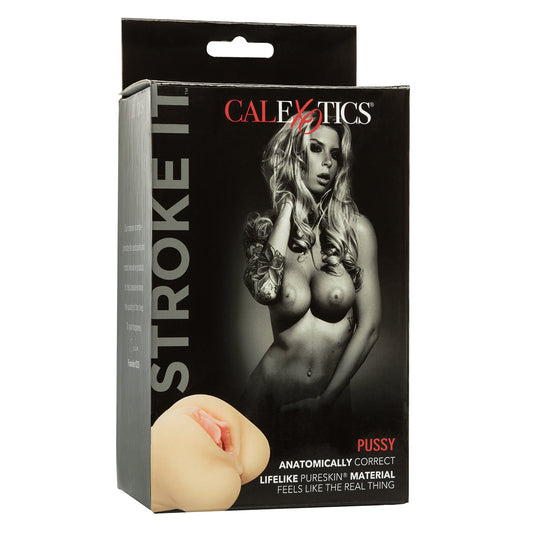 CalExotics® Stroke It - Pussy Masturbator