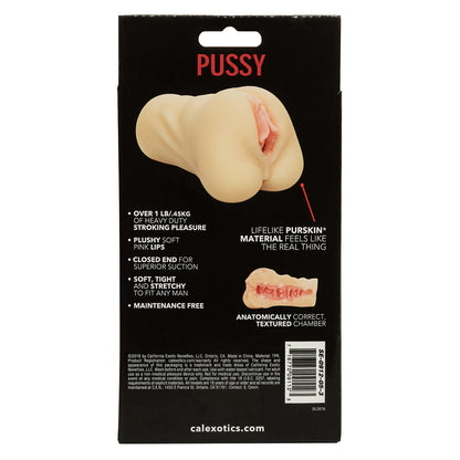 CalExotics® Stroke It - Pussy Masturbator