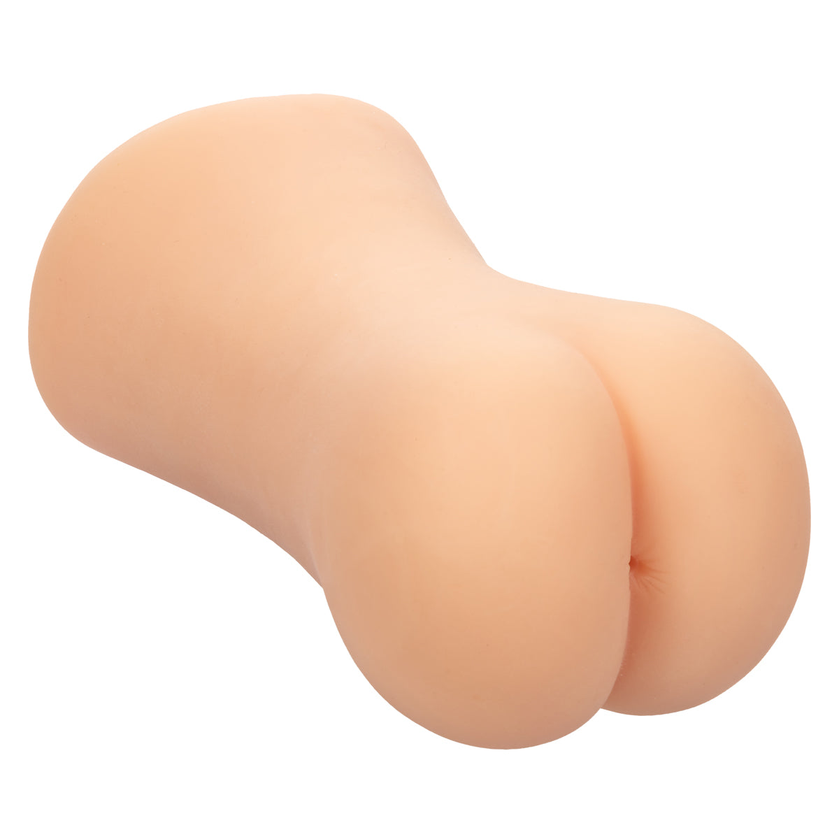 CalExotics® - Stroke It® - Dual Entry Pussy & Ass Masturbator – Ivory