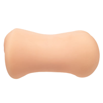 CalExotics® - Stroke It® - Dual Entry Pussy & Ass Masturbator – Ivory