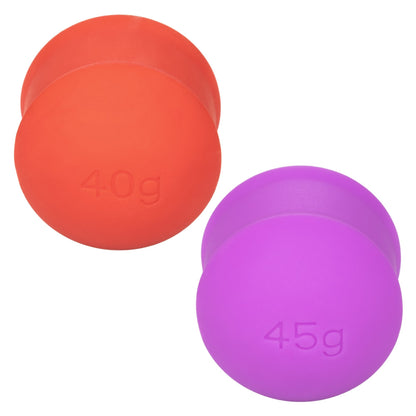 CalExotics® She-ology Interchangeable Weighted Kegel Set