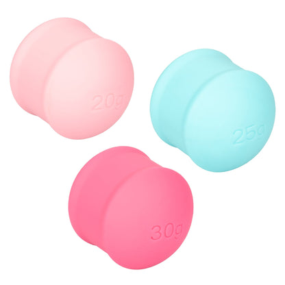 CalExotics® She-ology Interchangeable Weighted Kegel Set